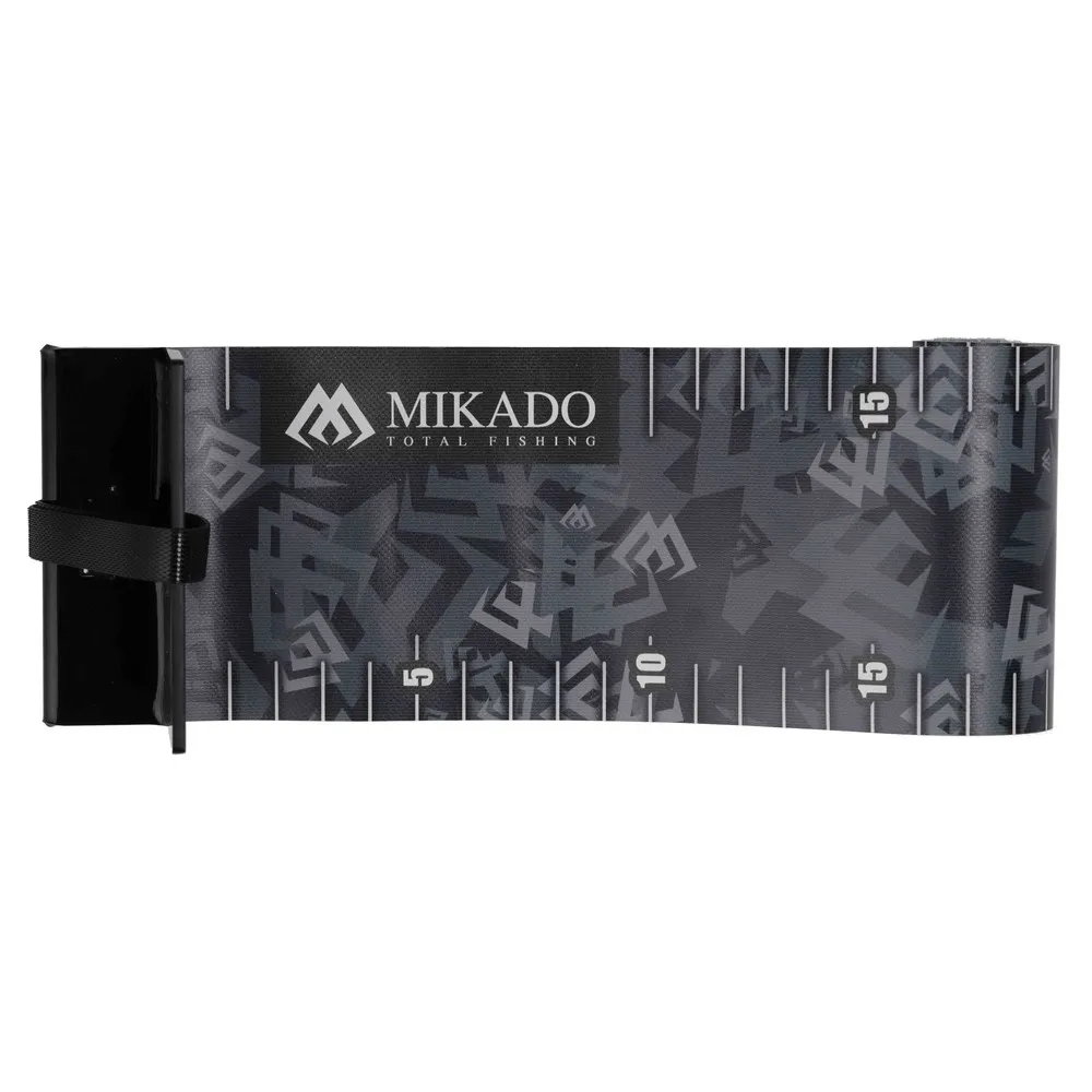 Купить Mikado AMN-853 рулетка MFT  Black 140 x 8 cm 7ft.ru в интернет магазине Семь Футов