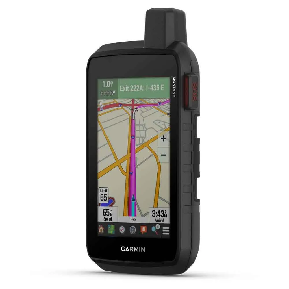 Купить Garmin 010-02964-01 GPS Montana® 710i  Black 7ft.ru в интернет магазине Семь Футов