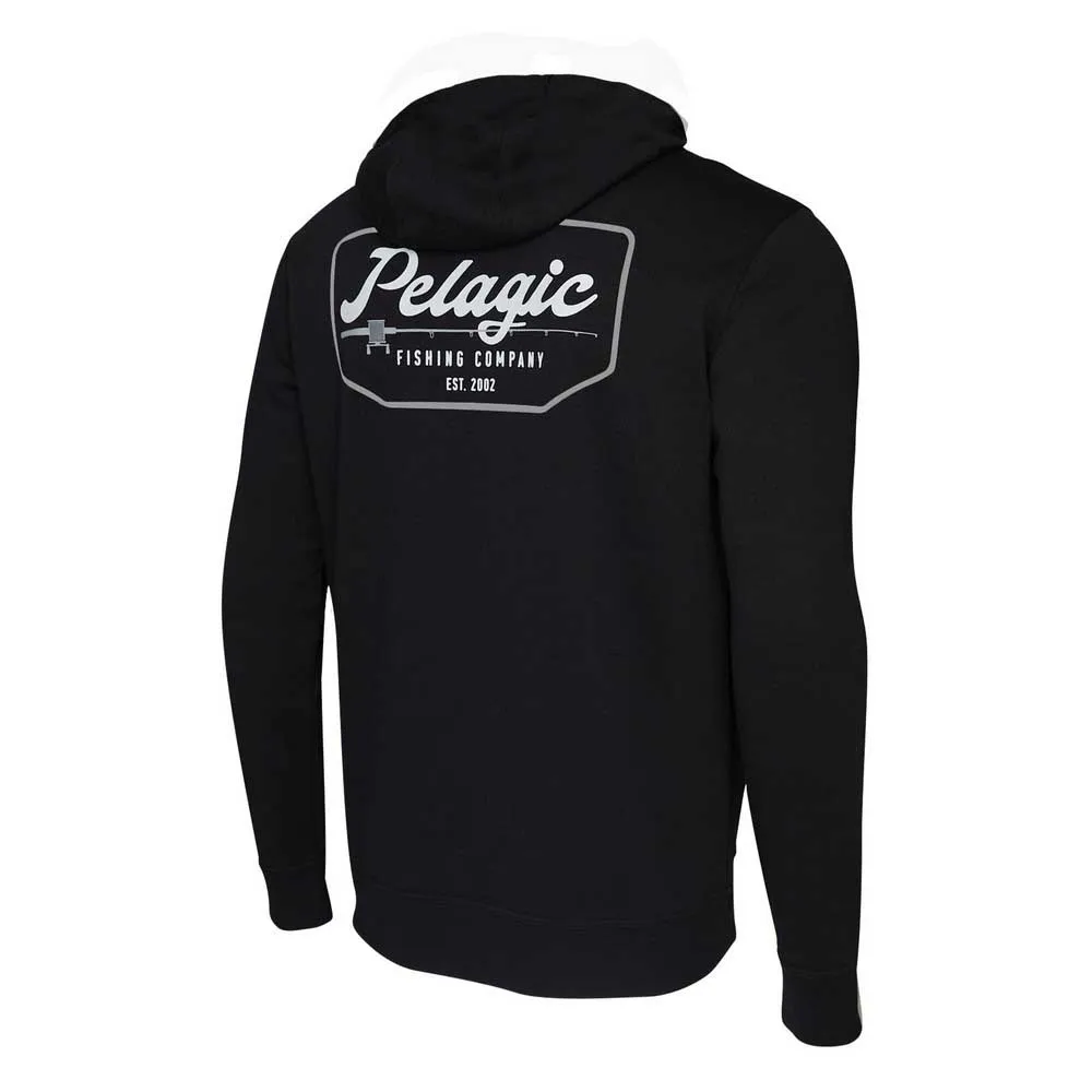 Купить Pelagic 1061233000-blk-xxxl Толстовка с капюшоном Rodman Black 40x30x12 3XL 7ft.ru в интернет магазине Семь Футов