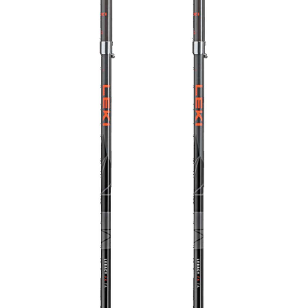 Купить Leki 65222451-110-130 Legacy FX TA Поляки Серебристый  Silver Gray / Bright Red / Black 110-130 cm 7ft.ru в интернет магазине Семь Футов