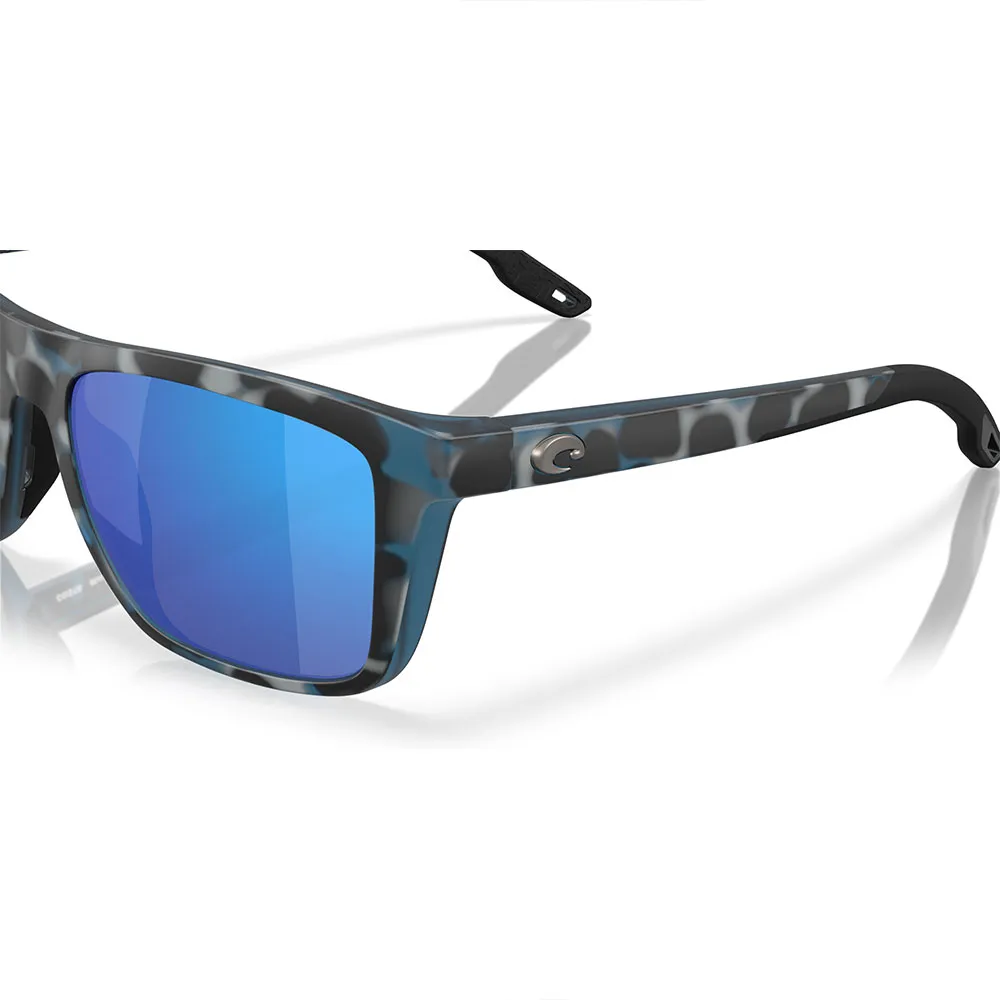 Купить Costa 06S9107-91071255 поляризованные солнцезащитные очки Mainsail Deep Water Camo Blue Mirror 580G/CAT3 7ft.ru в интернет магазине Семь Футов