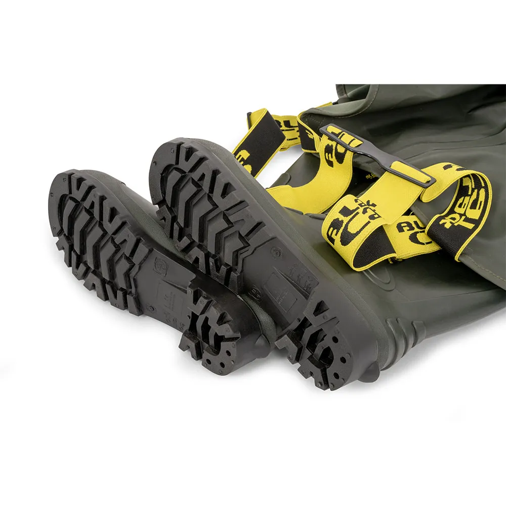 Купить Black cat bo500156 ПВХ Вейдерсы Green Booted 50x40x30 EU 46 7ft.ru в интернет магазине Семь Футов
