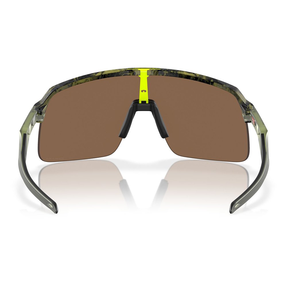 Купить Oakley OO9463-5739 Солнцезащитные очки Sutro lite Matte Trans Fern Swirl Prizm Bronze/CAT3 7ft.ru в интернет магазине Семь Футов
