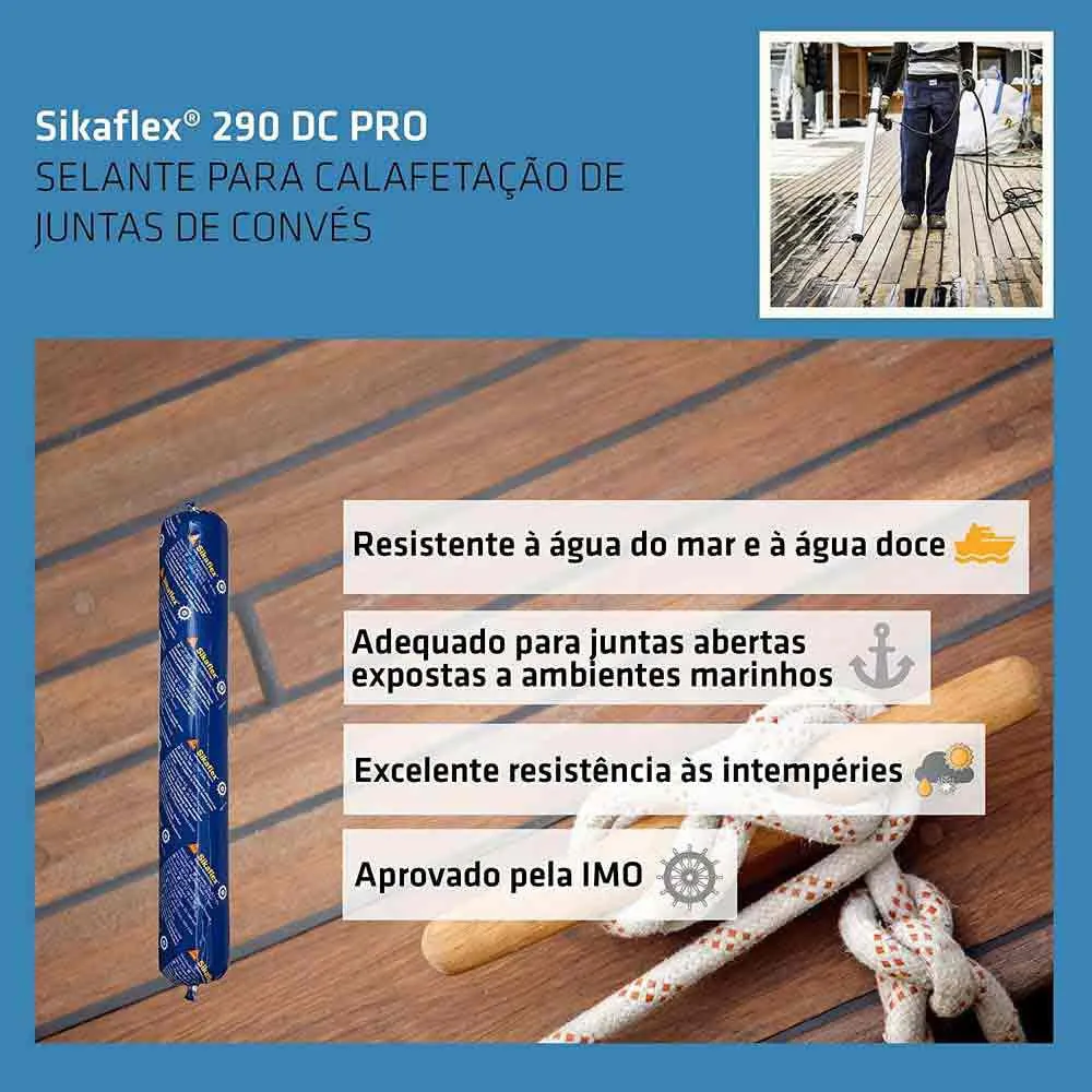 Купить Sika 784-UNIT 290 DC Pro 600ml 290 DC Pro Герметик Многоцветный Black 7ft.ru в интернет магазине Семь Футов