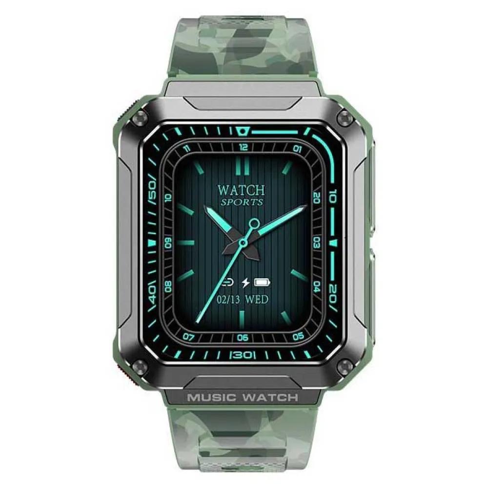 Купить Lemfo 67214 Смарт-часы T93 Green 20x20x20 7ft.ru в интернет магазине Семь Футов