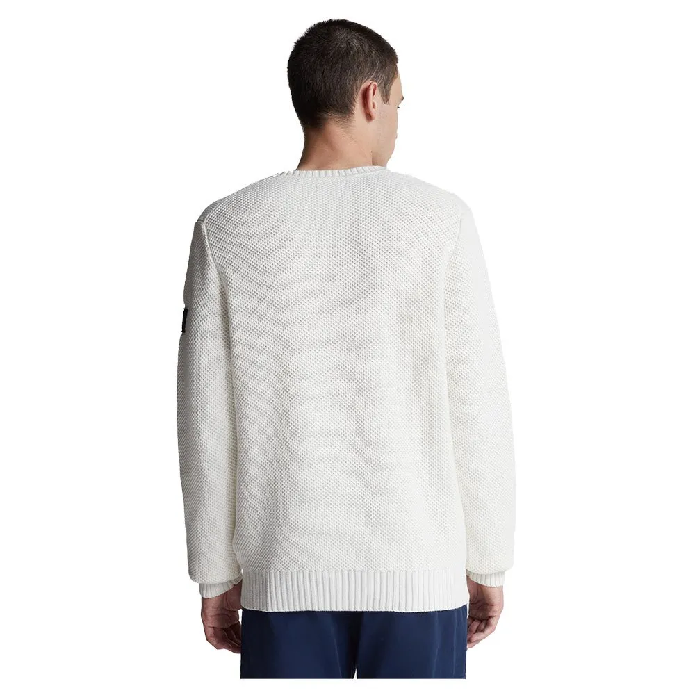 Купить North sails 699444-0105-XXL Свитер Свитер Cotton Wool Белая Marshmallow 2XL 7ft.ru в интернет магазине Семь Футов
