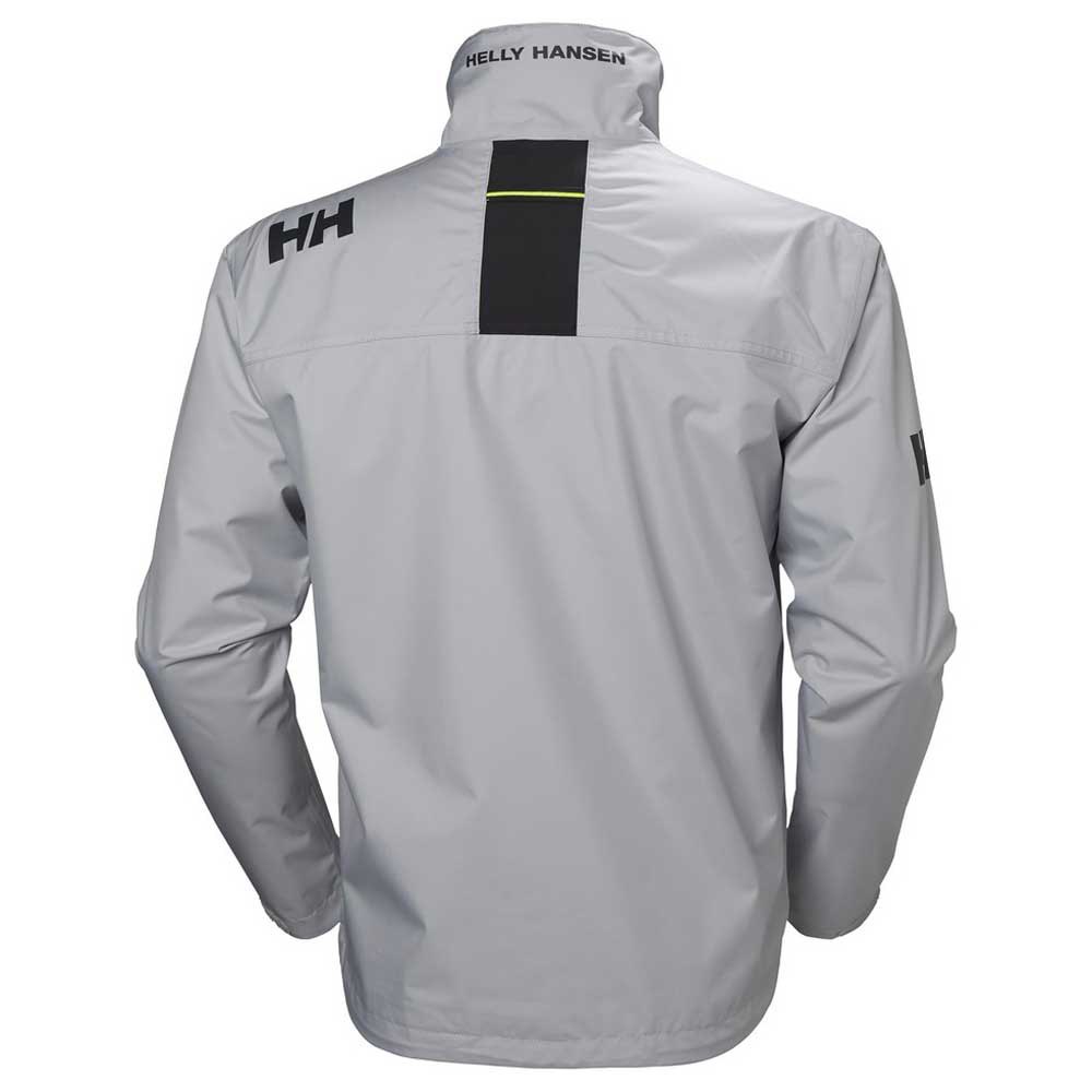 Купить Helly hansen 30263_853-M Куртка Crew Серый  Grey Fog M 7ft.ru в интернет магазине Семь Футов