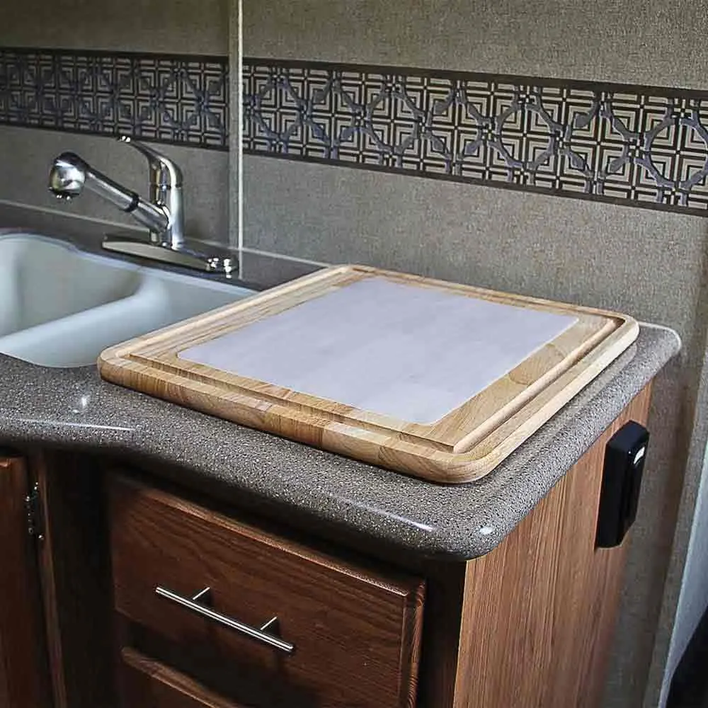 Купить Camco 17-43753 Разделочная доска для плиты Light Brown 51x44x5 43.2 x 49.5 cm 7ft.ru в интернет магазине Семь Футов