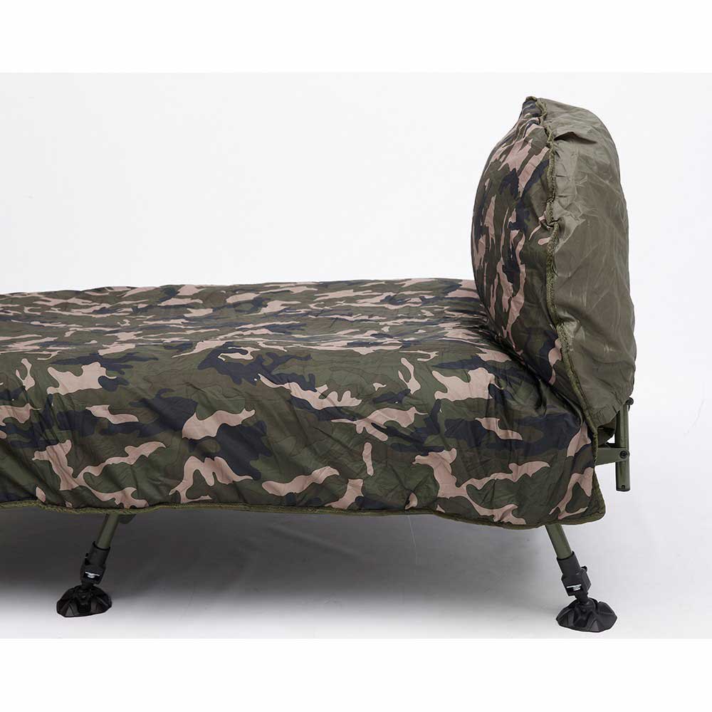 Купить Prologic SVS72832 Element Comfort Спальный мешок Зеленый Camo 215 x 90 cm 7ft.ru в интернет магазине Семь Футов