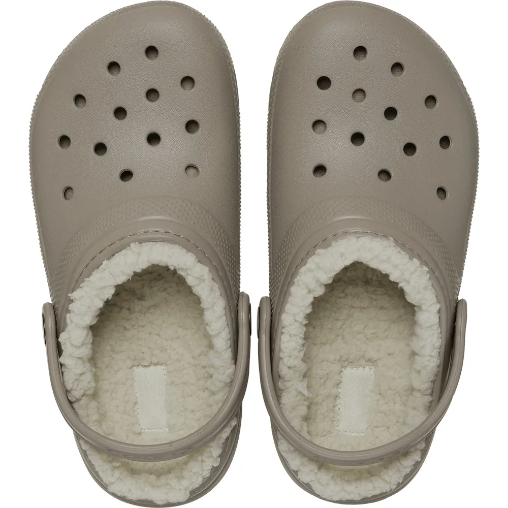 Купить Crocs 207009-2yb-c5 Деревянные башмаки Classic Lined Mushroom / Bone 35x25x15 EU 20 7ft.ru в интернет магазине Семь Футов
