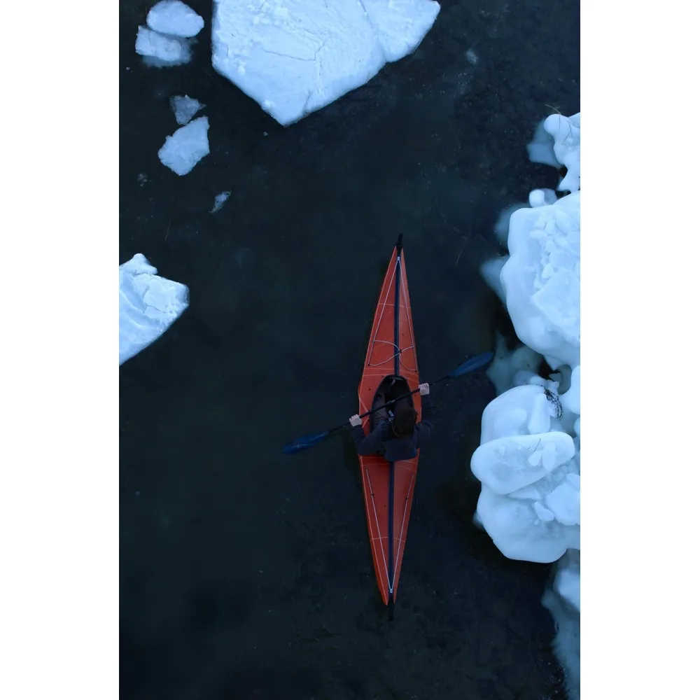 Купить Oru kayak oky102-cyn-st-01 складная байдарка Bay st Cayen / Slate 84x36x74 373 x 64 cm 7ft.ru в интернет магазине Семь Футов