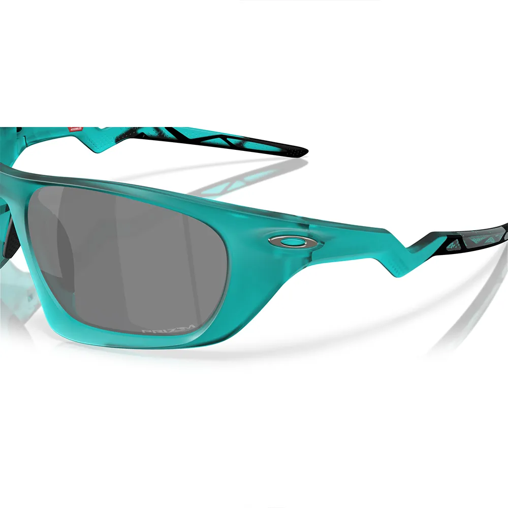 Купить Oakley OO9431-0860-60 Солнцезащитные очки Lateralis Бесцветный Matte Trans Arctic Surf Prizm Black/CAT3 7ft.ru в интернет магазине Семь Футов