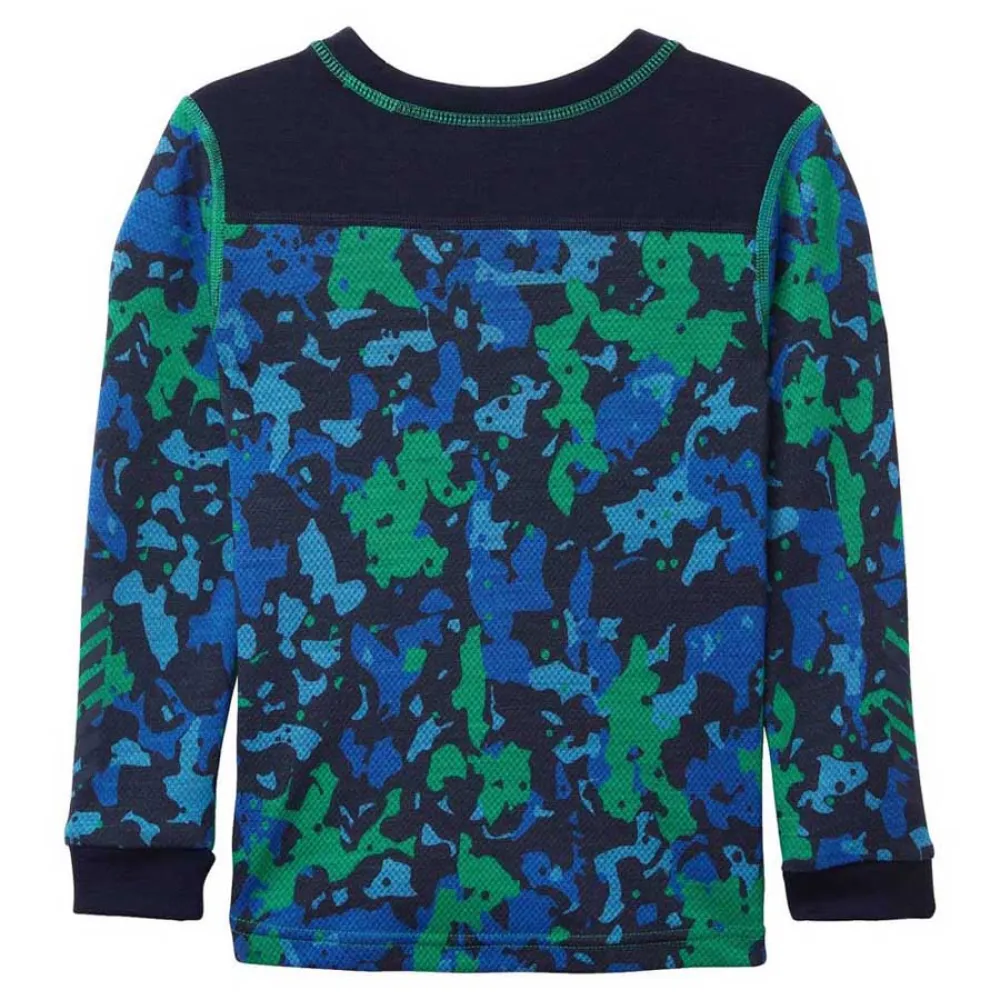 Купить Helly hansen 40525_499-128 Набор базовых слоев Graphic Lifa Merino Green 60x40x40 7-8 Years 7ft.ru в интернет магазине Семь Футов