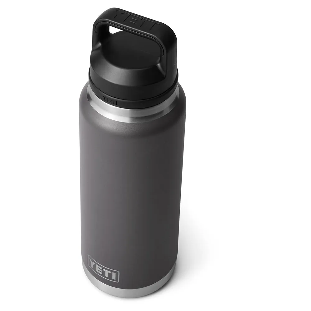 Купить Yeti 70000006287 термос Rambler 1.1L Charcoal 20x10x10 7ft.ru в интернет магазине Семь Футов