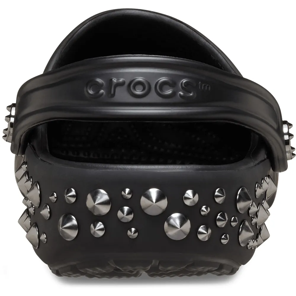 Купить Crocs 211596-001-m9w11 Деревянные башмаки Classic Studded Black 35x25x15 EU 42 7ft.ru в интернет магазине Семь Футов