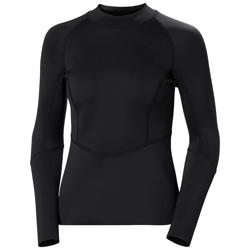 Купить Helly hansen 34437-990-xl термофутболка с длинным рукавом Waterwear top Black 30x20x15 7ft.ru в интернет магазине Семь Футов
