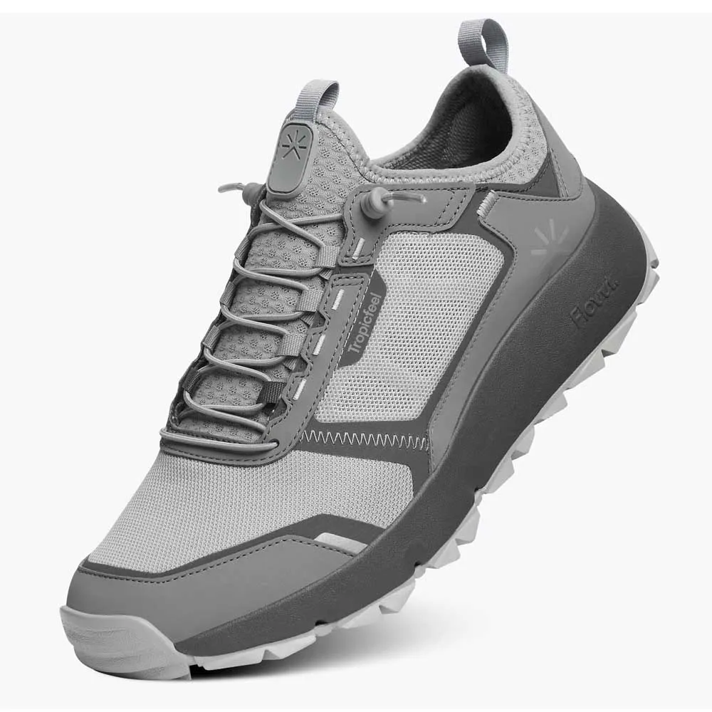 Купить Tropicfeel 2510189u01639 Кросовки AT-X Drizzle Grey 35x25x15 EU 39 7ft.ru в интернет магазине Семь Футов