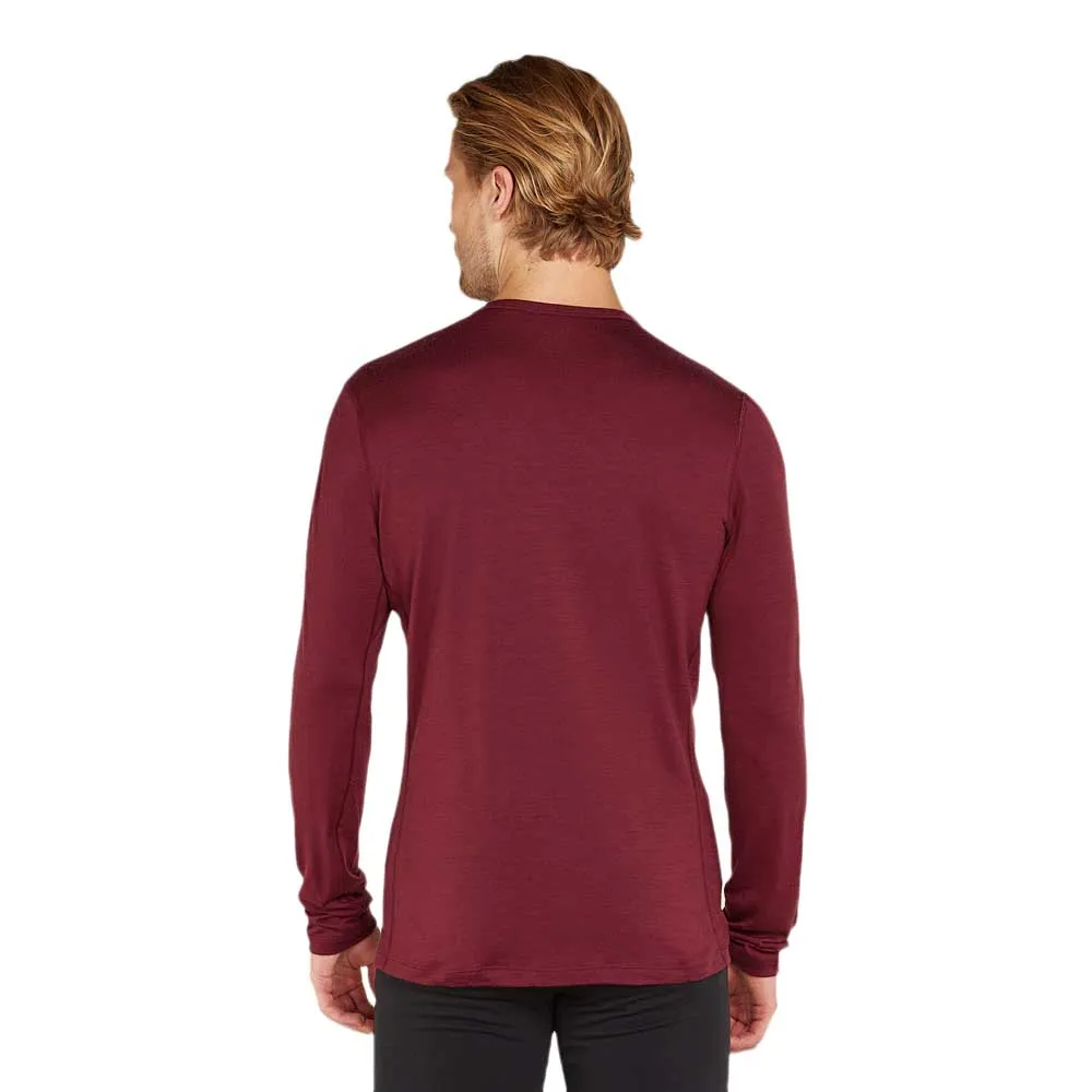 Купить Icebreaker 10436501CXS Базовый слой с длинным рукавом Merino 200 Oasis Port XS 7ft.ru в интернет магазине Семь Футов