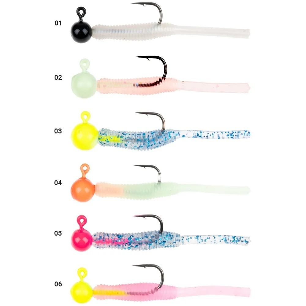 Купить Hart IHMJT1502 Jig R&S Micro Tail 1.5g 45 mm  02 7ft.ru в интернет магазине Семь Футов