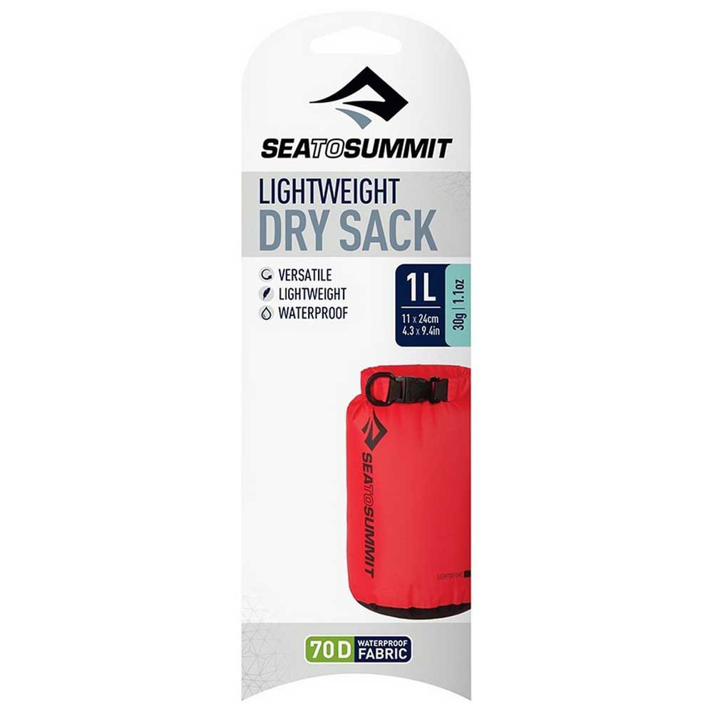 Купить Sea to summit ADS1RD Lightweight 70D Сухой Мешок 1л Красный Red 7ft.ru в интернет магазине Семь Футов