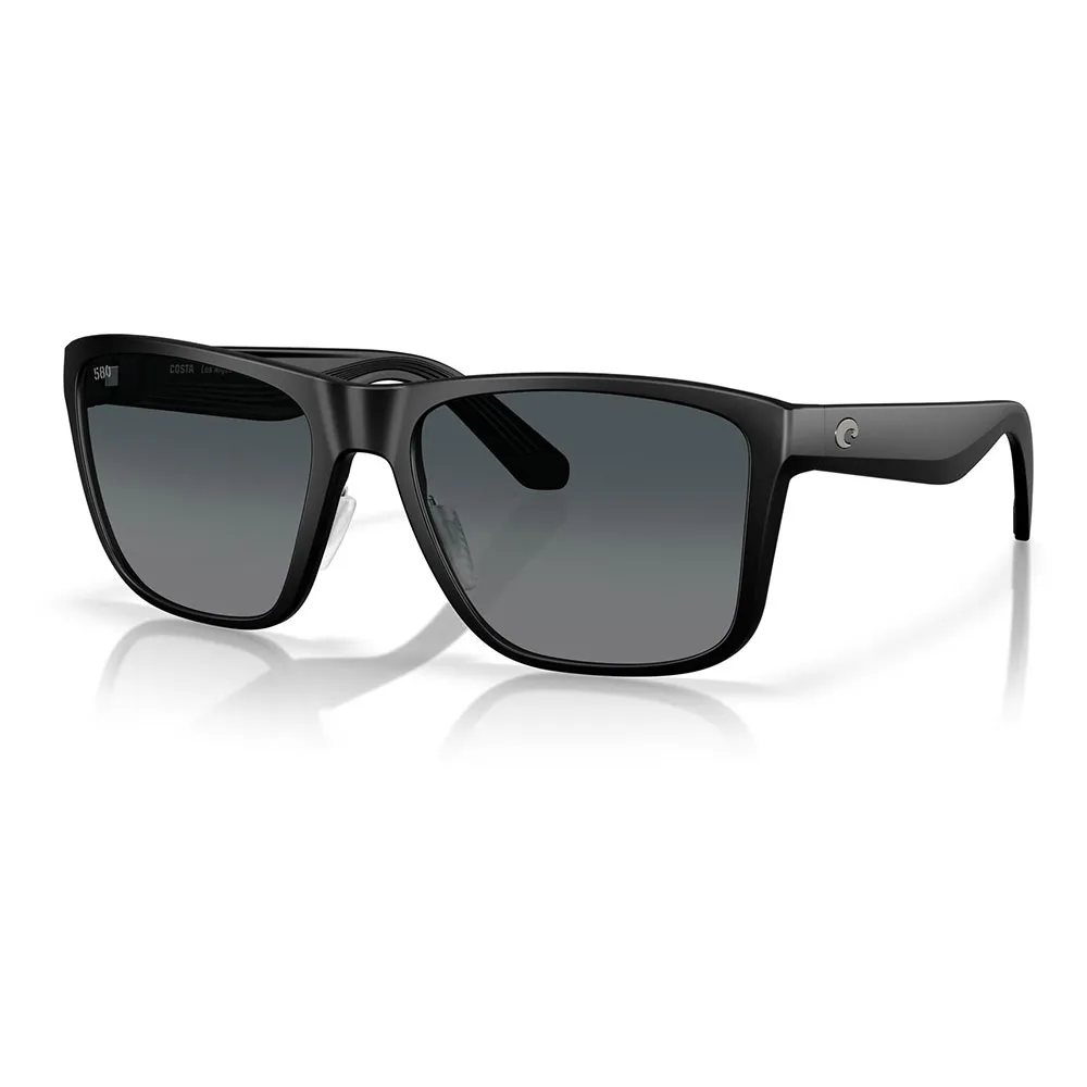 Купить Costa 06S9126-91260359 поляризованные солнцезащитные очки Los alijos Matte Black 02 Gray Gradient 580G/CAT3 7ft.ru в интернет магазине Семь Футов