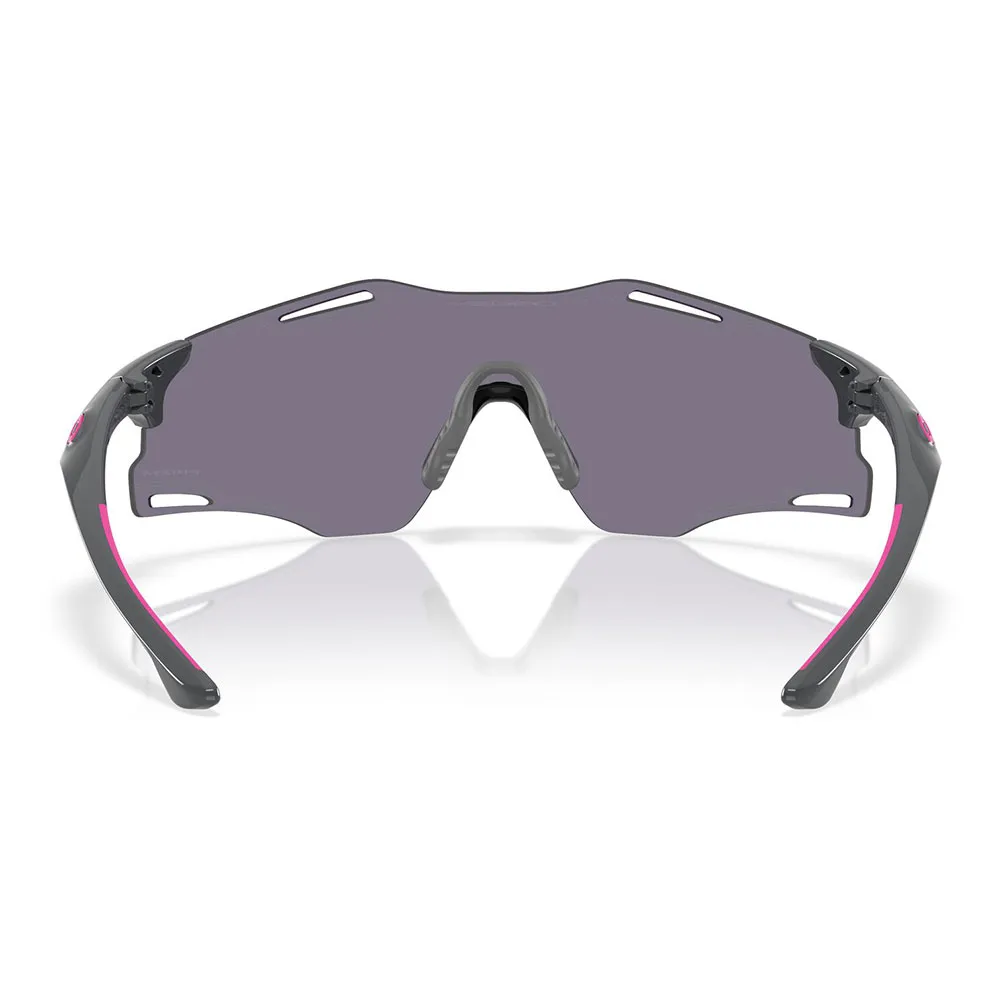 Купить Oakley OO9512-0539 Солнцезащитные очки Cybr zero Polished Carbon Prizm Grey/CAT3 7ft.ru в интернет магазине Семь Футов