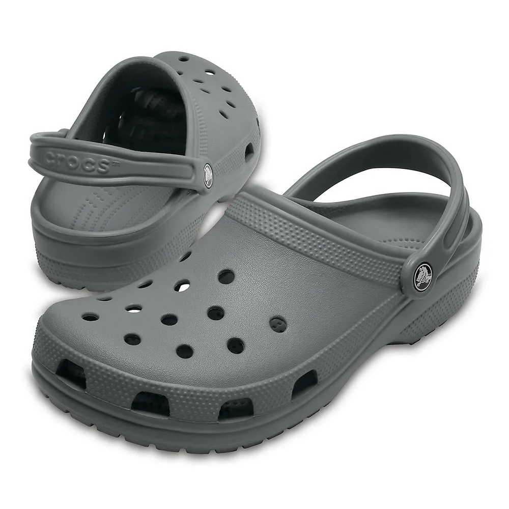 Купить Crocs 10001-0da-m8/w10 Деревянные башмаки Classic Slate Grey 35x25x15 EU 41 7ft.ru в интернет магазине Семь Футов
