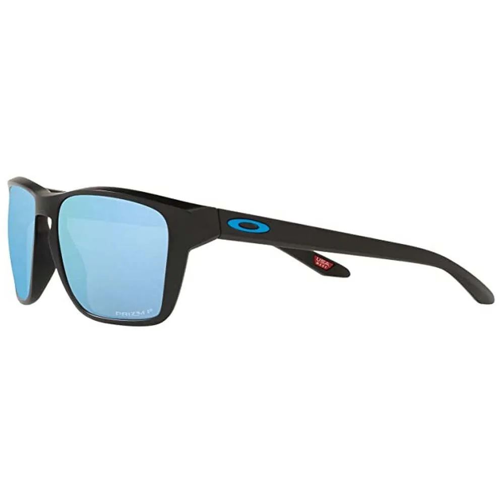 Купить Oakley OO9448-2757 поляризованные солнцезащитные очки Sylas Prizm Matte Black Prizm Polarized Deep Water/CAT3 7ft.ru в интернет магазине Семь Футов