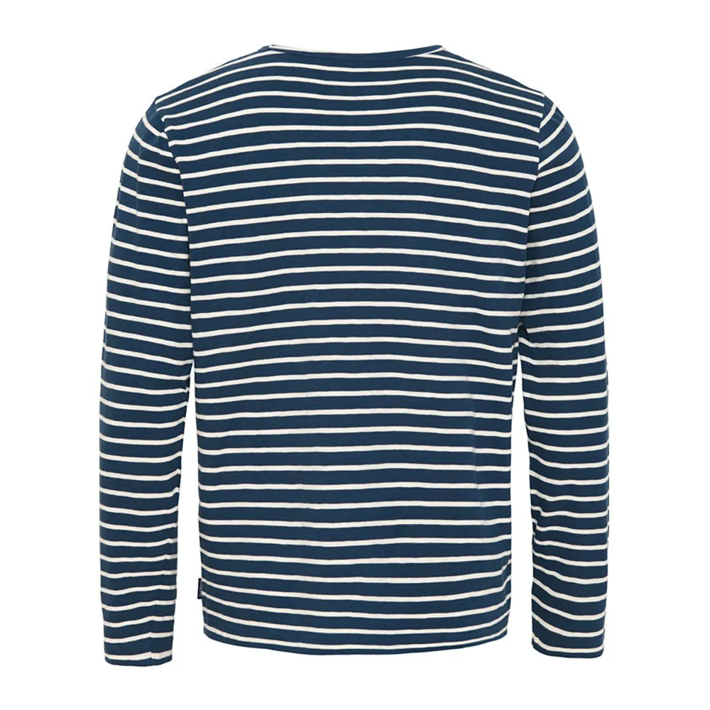 Купить Sea ranch 22-7-027-4197-M Футболка с длинным рукавом Maurice Голубой Insignia Blue / Ecru M 7ft.ru в интернет магазине Семь Футов
