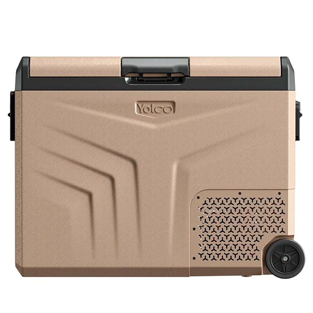 Купить Yolco TCX60 SAND портативный холодильник TCX60 Коричневый Beige 7ft.ru в интернет магазине Семь Футов