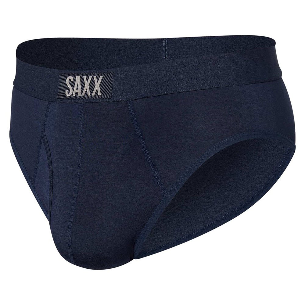 Купить SAXX Underwear SXBR30F.NVY.XS Слипы Ultra Fly Голубой  Navy XS 7ft.ru в интернет магазине Семь Футов