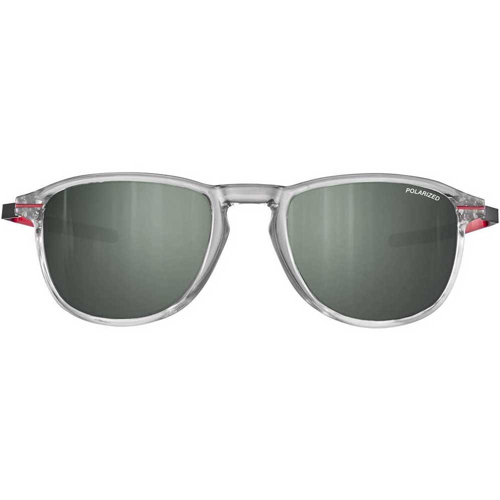 Купить Julbo J5549027 United Поляризованные Очки  Grey / Red / Green Polarized/CAT3 7ft.ru в интернет магазине Семь Футов