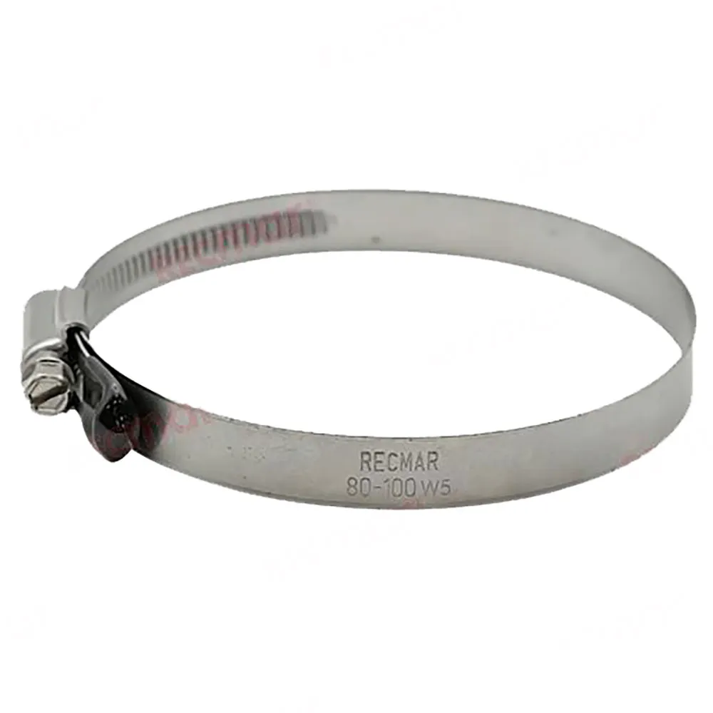 Купить Recmar rec38320-316 Зажим нержавеющая сталь W5 10 Единицы Silver 12x12x10 90-110 mm 7ft.ru в интернет магазине Семь Футов