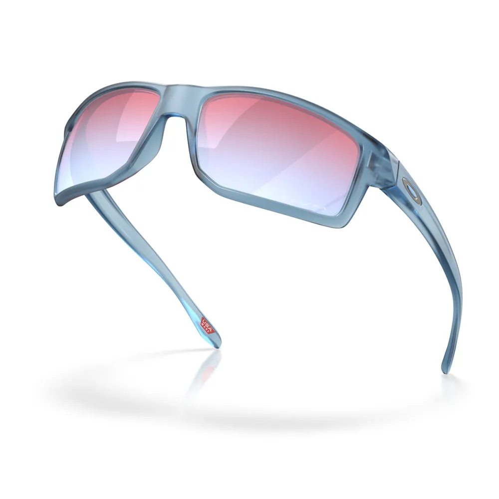Купить Oakley OO9449-2560-61 Солнцезащитные очки Gibston Бесцветный Matte Trans Stonewash Prizm Snow Sapphire/CAT3 7ft.ru в интернет магазине Семь Футов