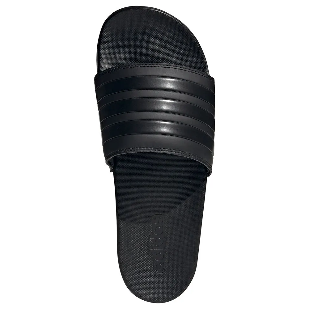 Купить adidas gz5896/18 Шлёпанцы Adilette Comfort Core Black / Core Black / Core Black 32x20x10 EU 54.5 7ft.ru в интернет магазине Семь Футов