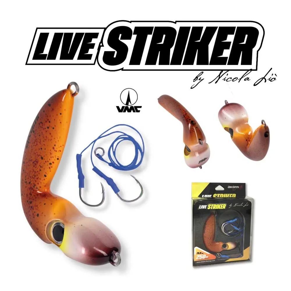 Купить Akami 143189046-unit Kabura Live Striker 300g LSB 10x7x5 7ft.ru в интернет магазине Семь Футов