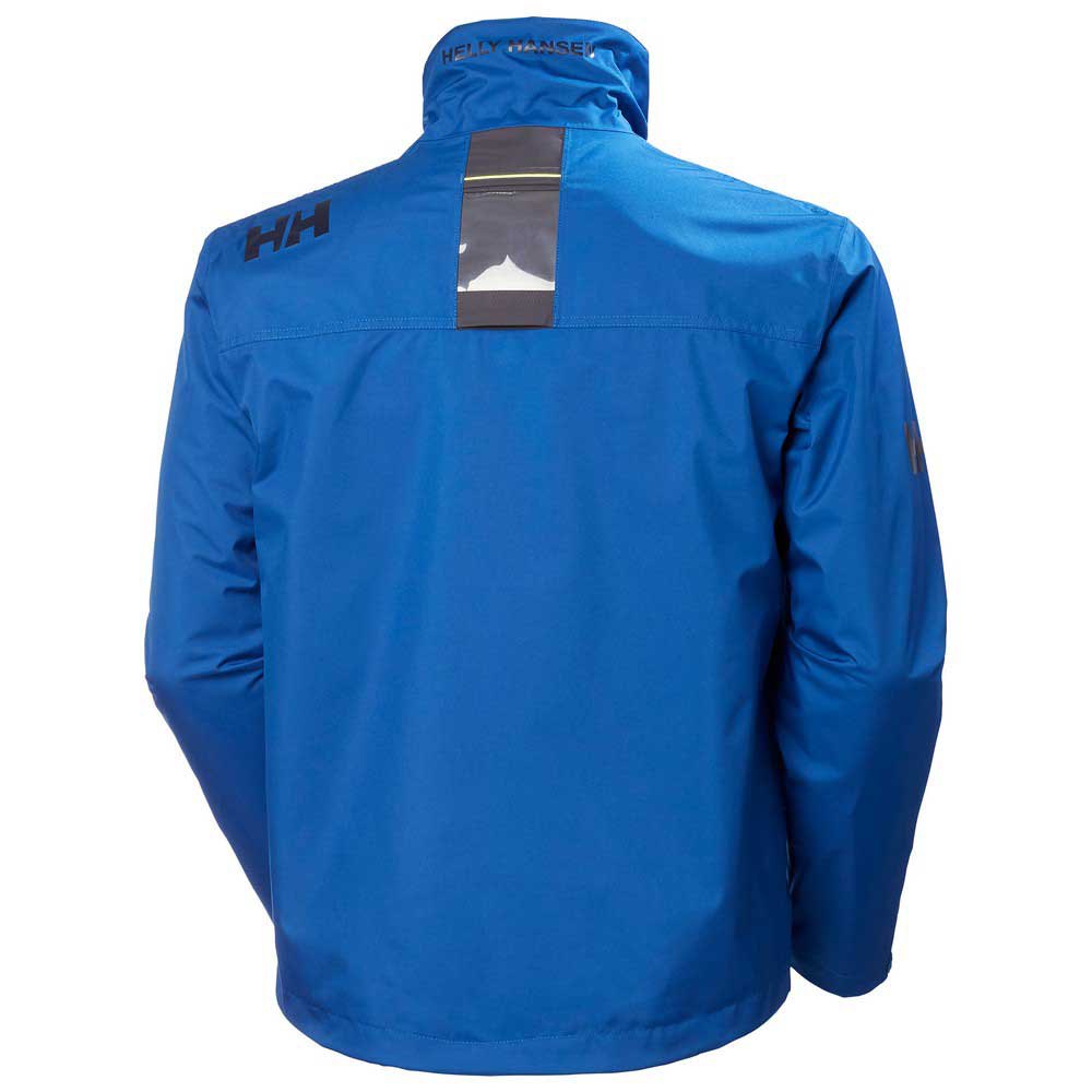 Купить Helly hansen 30253_606-XL Куртка Crew Midlayer Голубой  Deep Fjord XL 7ft.ru в интернет магазине Семь Футов