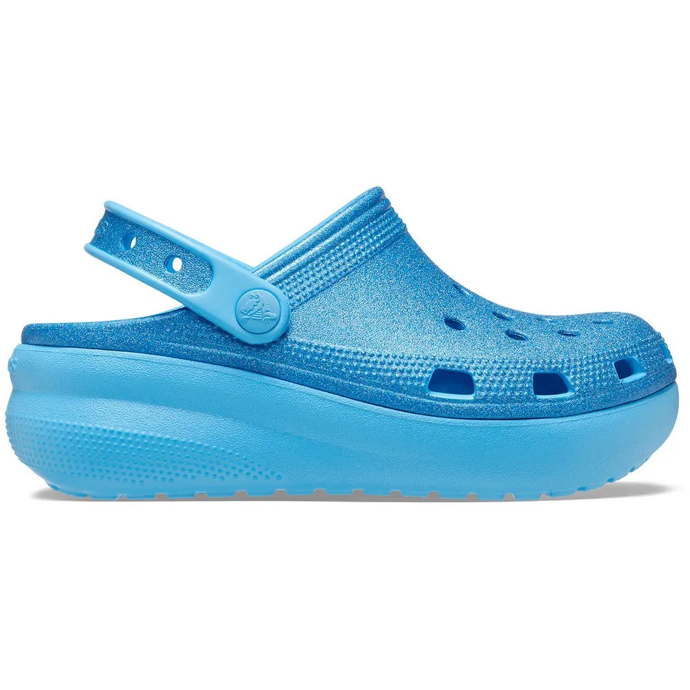 Купить Crocs 207834-4tb-j1 Деревянные башмаки Cls Glitter Cutie K Oxygen 35x25x15 EU 32 7ft.ru в интернет магазине Семь Футов