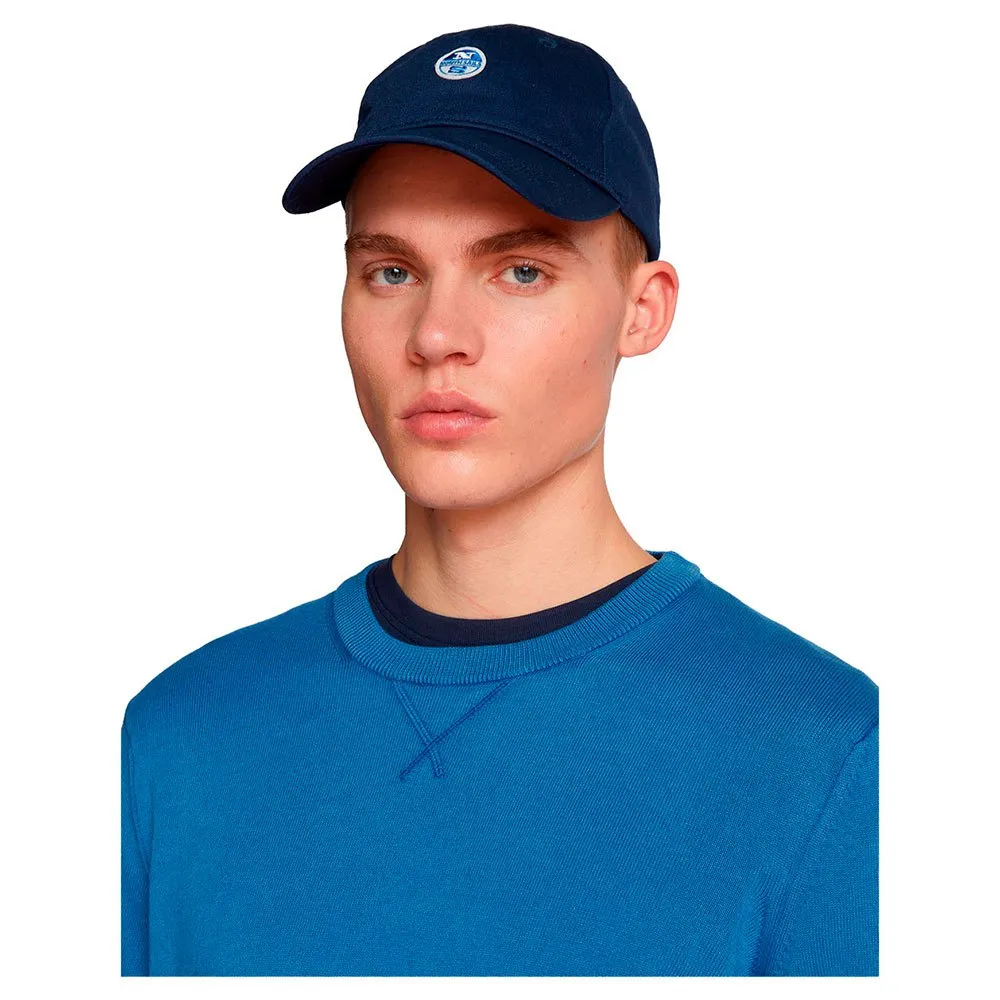 Купить North sails 623162-0802-1 Кепка Baseball Голубой  Navy Blue 7ft.ru в интернет магазине Семь Футов