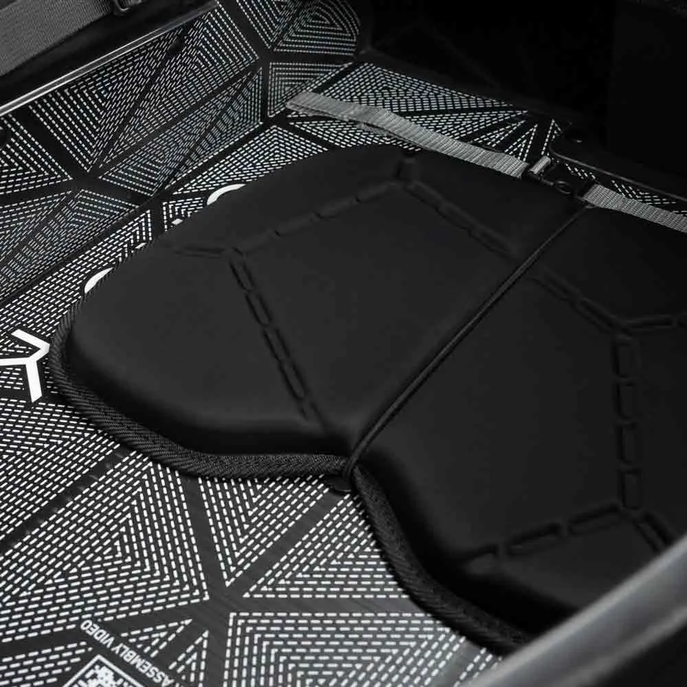 Купить Oru kayak oky102-bla-st-02 складная байдарка Bay st Black / Black 84x36x74 373 x 64 cm 7ft.ru в интернет магазине Семь Футов