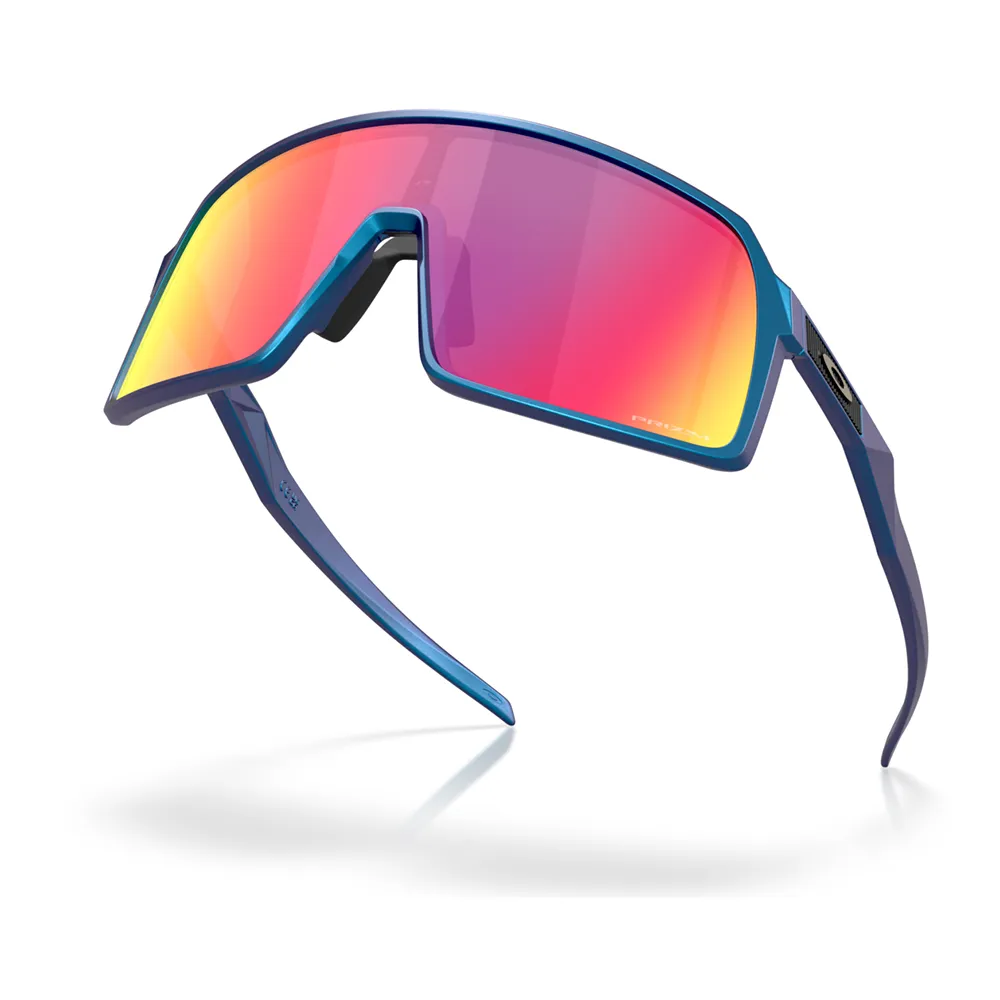 Купить Oakley OO9406-C137-0 Солнцезащитные очки Sutro Бесцветный Matte Cyan/Blue Colorshift Prizm Road/CAT3 7ft.ru в интернет магазине Семь Футов
