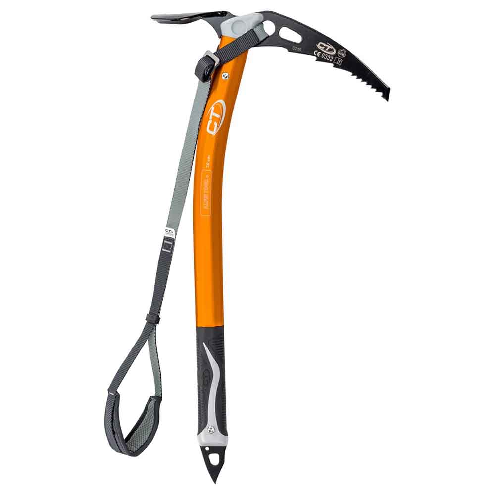 Купить Climbing technology CT3I80370 Alpin Tour Plus Ледоруб Оранжевый Orange 70 cm 7ft.ru в интернет магазине Семь Футов