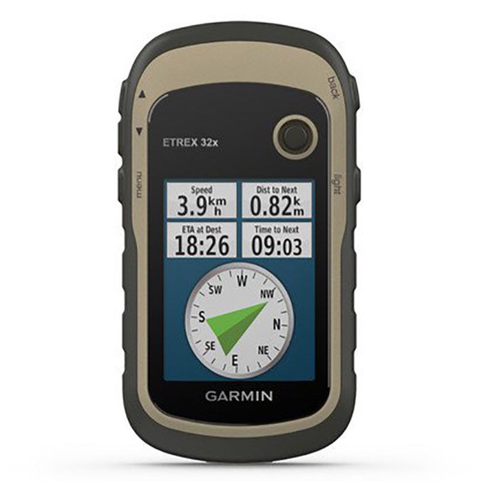 Купить Garmin 010-02257-01 ETrex 32X GPS  Grey / Beige 7ft.ru в интернет магазине Семь Футов