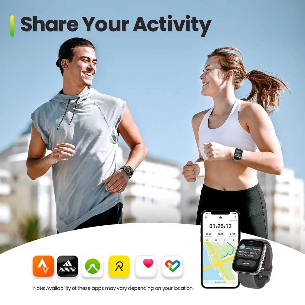 Купить Amazfit W2324EU2N Смарт-часы Bip 5 Unity Серебристый Black 7ft.ru в интернет магазине Семь Футов