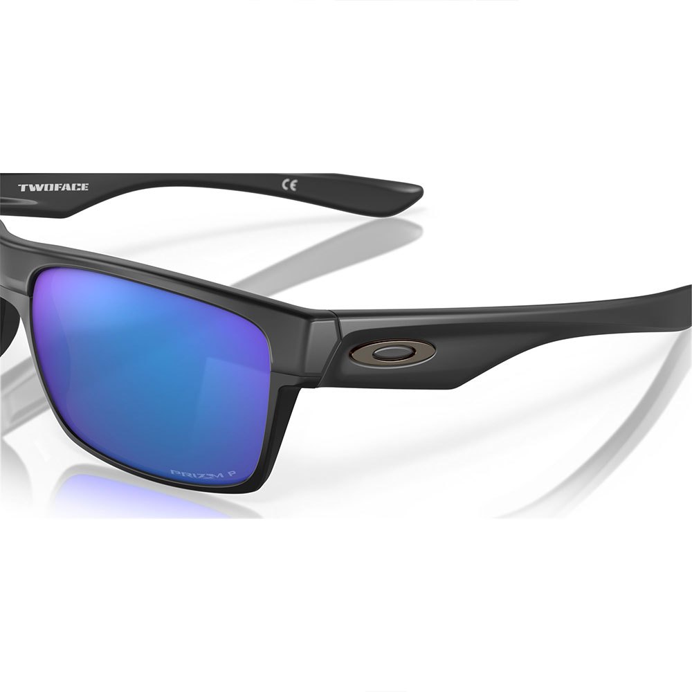 Купить Oakley 0OO9189-918946 Twoface Поляризованные Очки  Matte Black Prizm Sapphire Polarized/CAT3 7ft.ru в интернет магазине Семь Футов