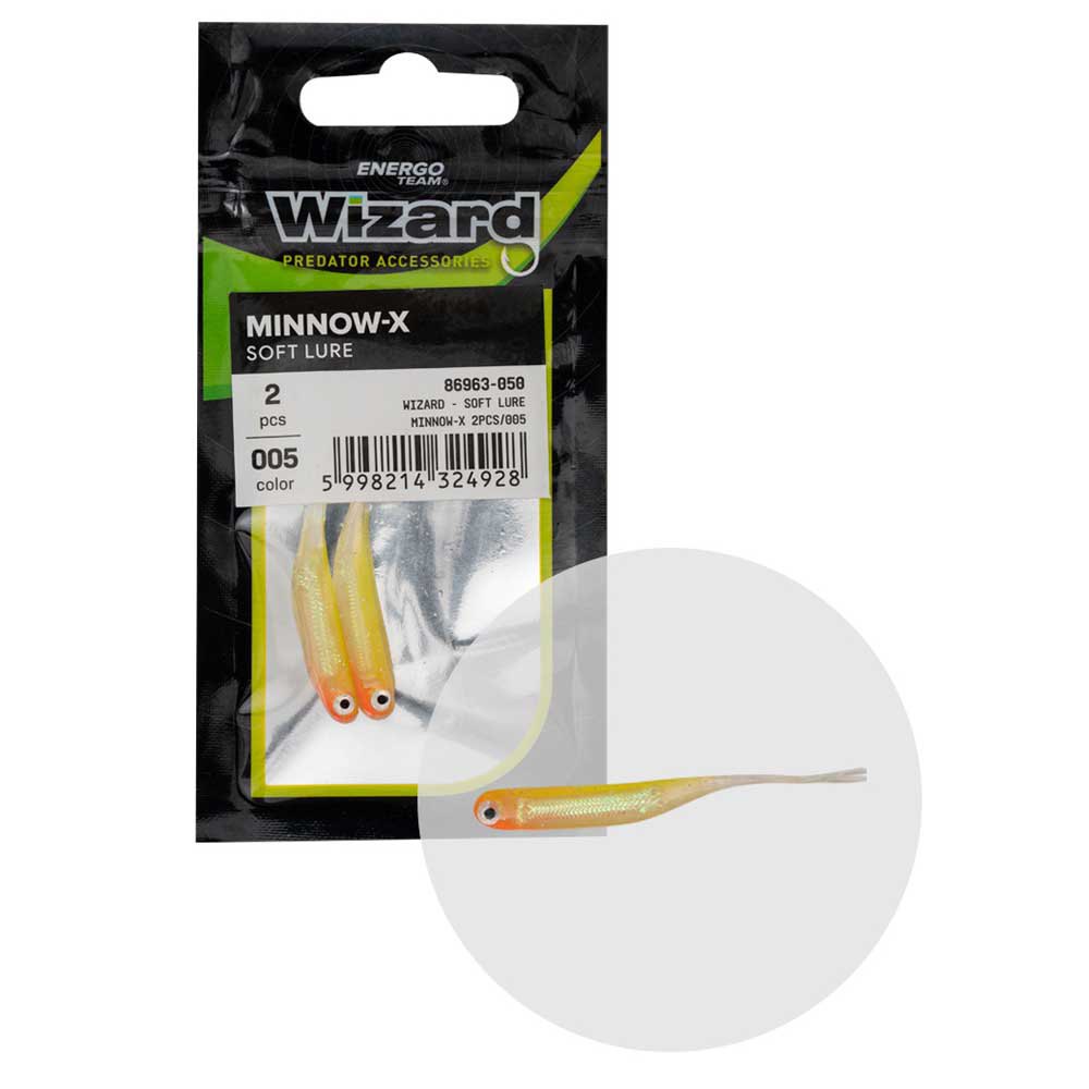 Купить Wizard 86963020 Minnow-X Мягкая приманка 50 mm  002 7ft.ru в интернет магазине Семь Футов