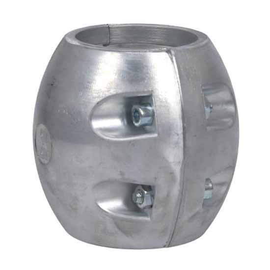 Купить Super marine ANO855 Гайка вала Zinc Анод  Grey 55 mm 7ft.ru в интернет магазине Семь Футов