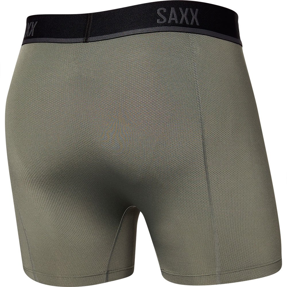 Купить SAXX Underwear SXBB32.CGR.S Боксёр Kinetic HD Серый  Grey S 7ft.ru в интернет магазине Семь Футов