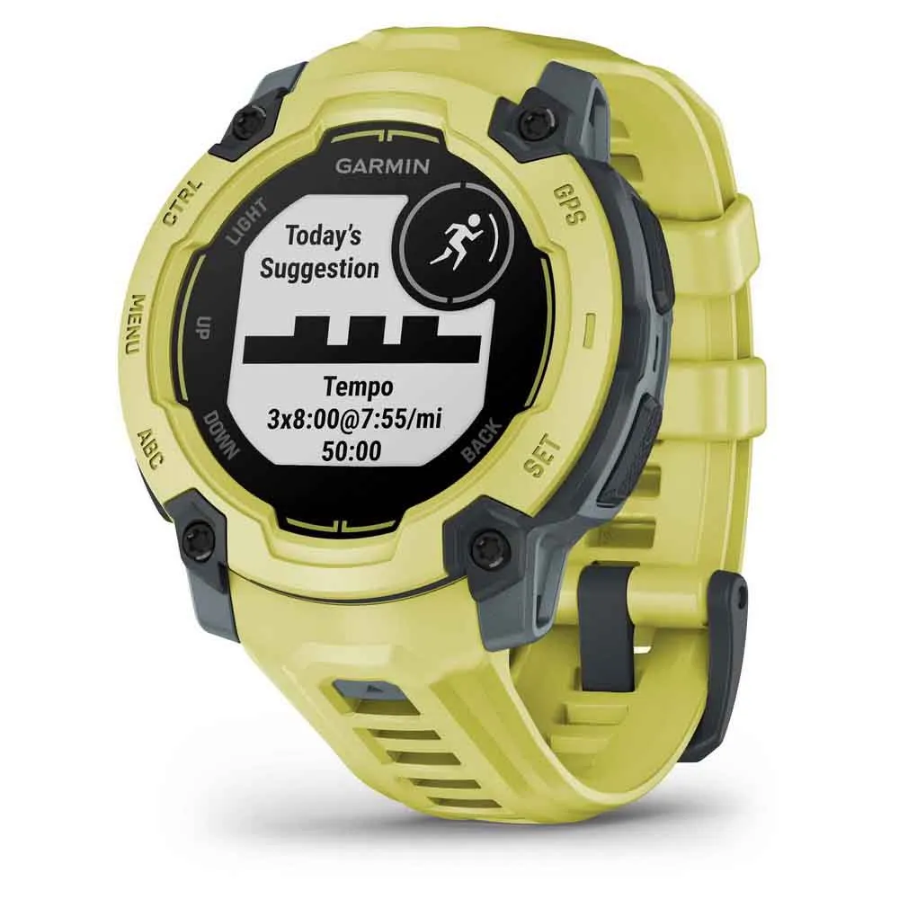 Купить Garmin 010-02933-01 Часы Instinct E 45 mm  Yellow / Yellow 7ft.ru в интернет магазине Семь Футов