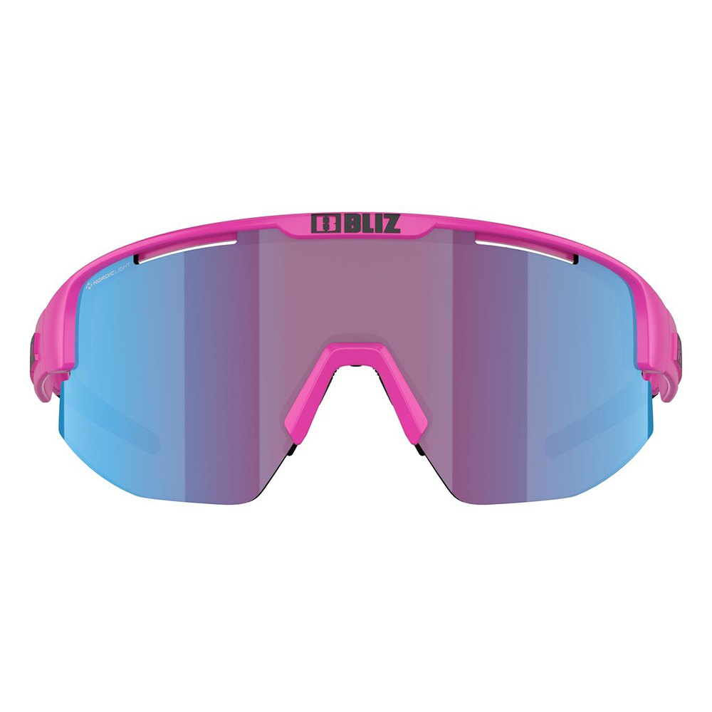 Купить Bliz Z52104-44N Matrix Nano Optics Nordic Light Солнцезащитные Очки Matt Neon Pink / Matt Black Begonia - Violet With Blue Multicoating/CAT2 7ft.ru в интернет магазине Семь Футов